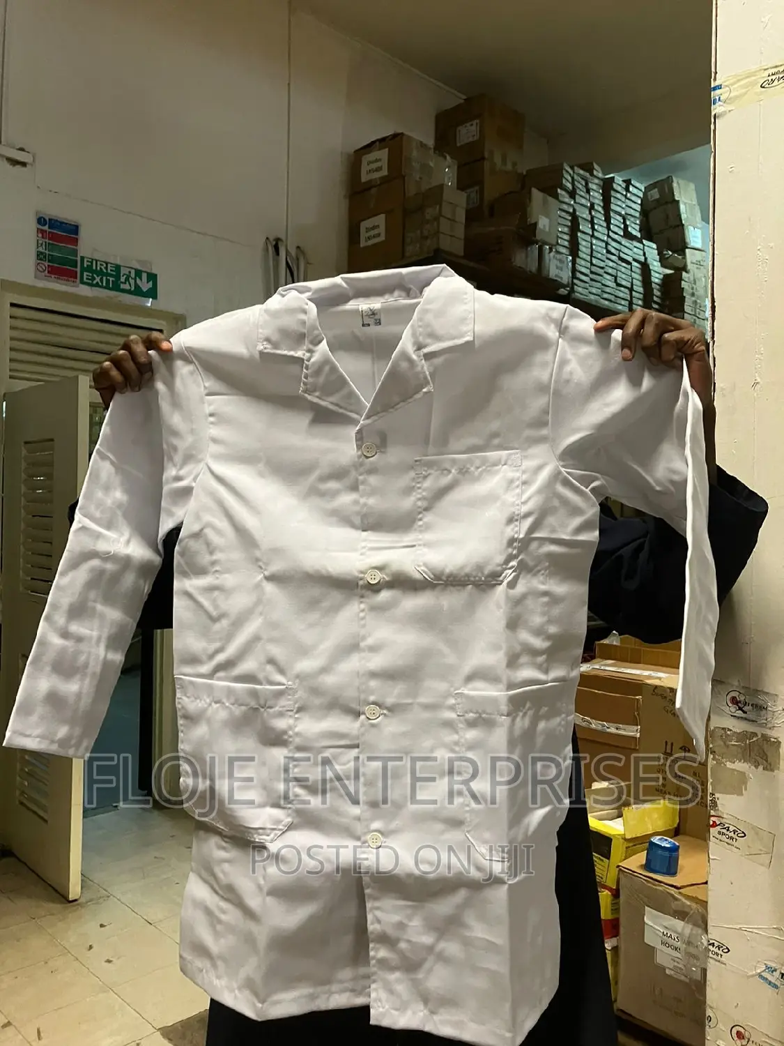 Lab Coats Pure Cotton 36"