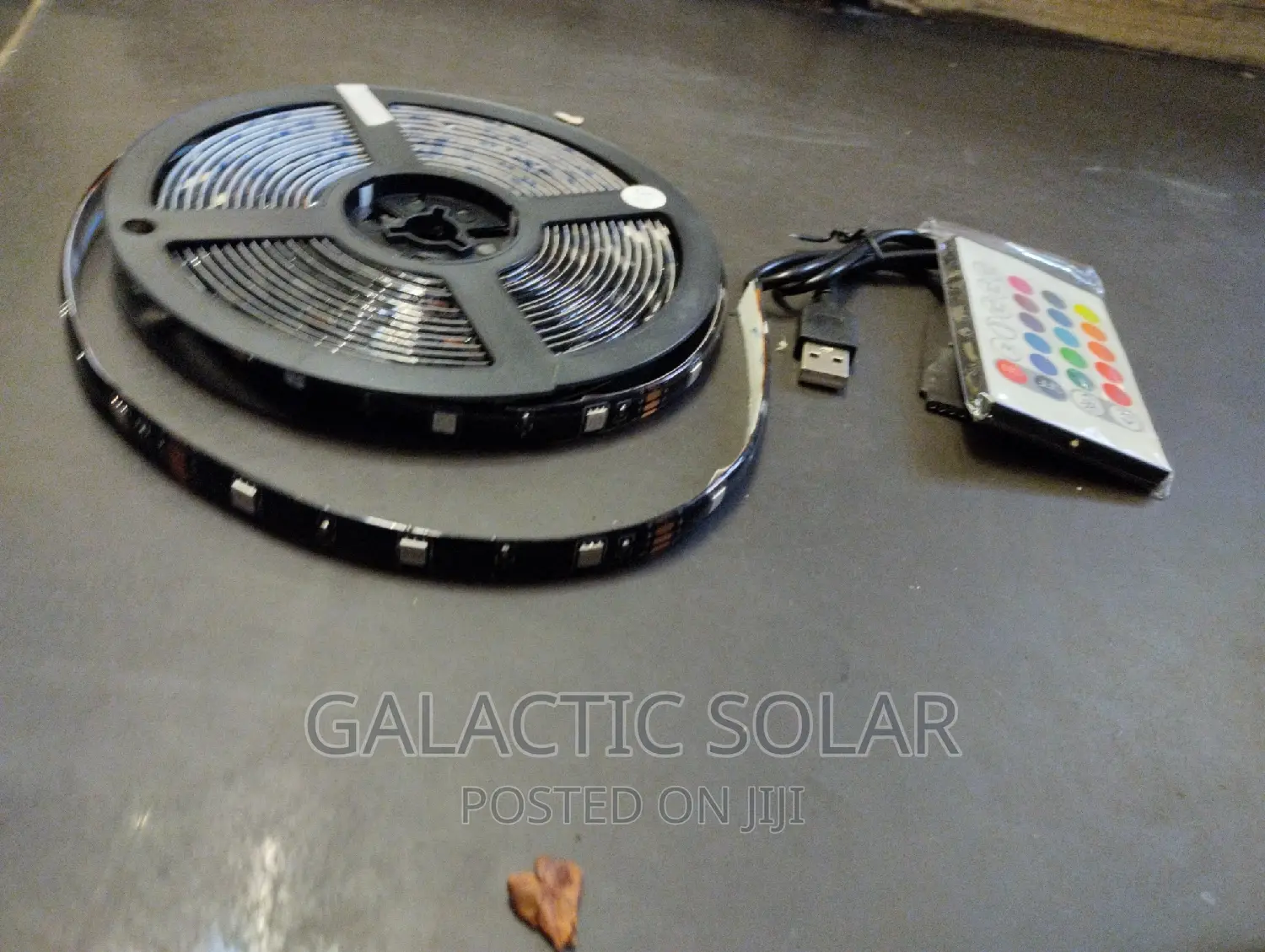 Multicolored Tv USB Lighting