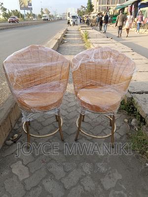 Manicure Seats, Gold in Colour. - main view