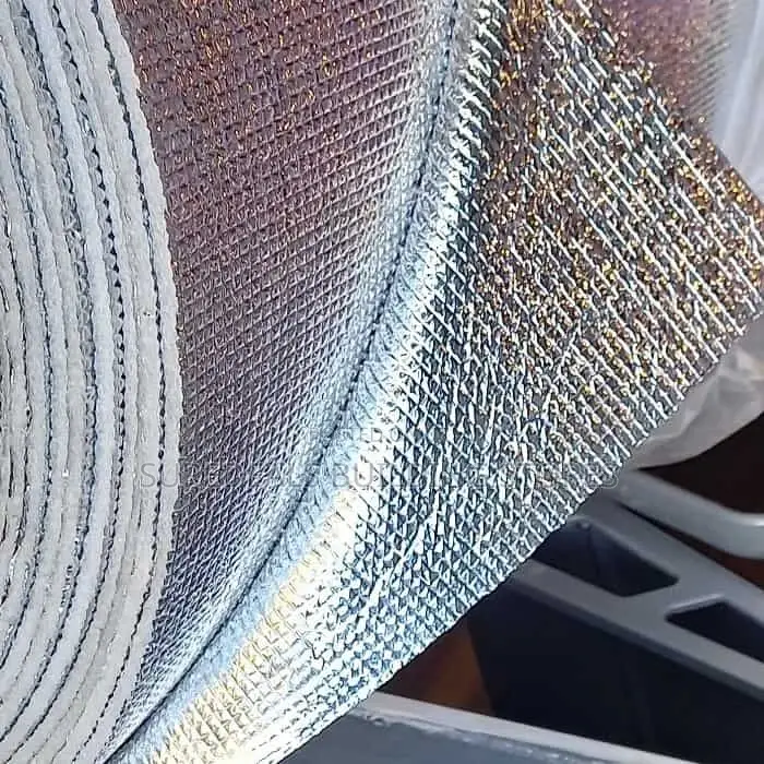 Heat Roof Insulation –40mtrs By 1.5mtr(60sqm2)