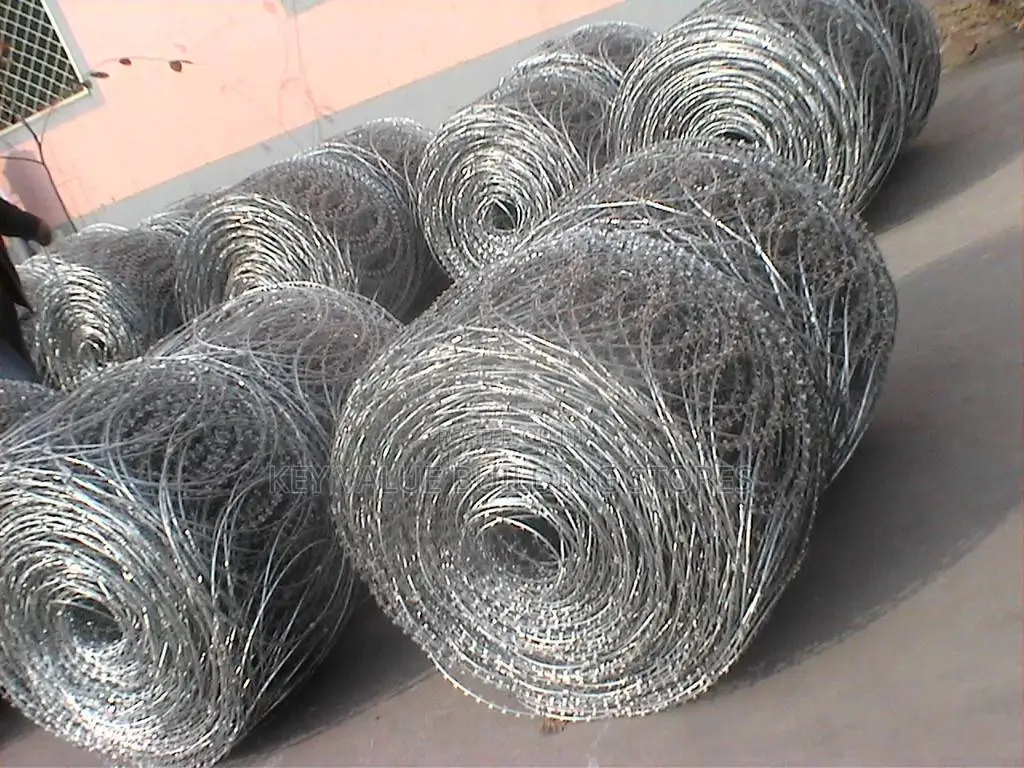 Flat Trap Razor Wire