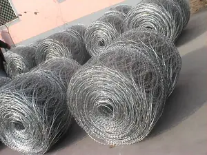 Flat Trap Razor Wire