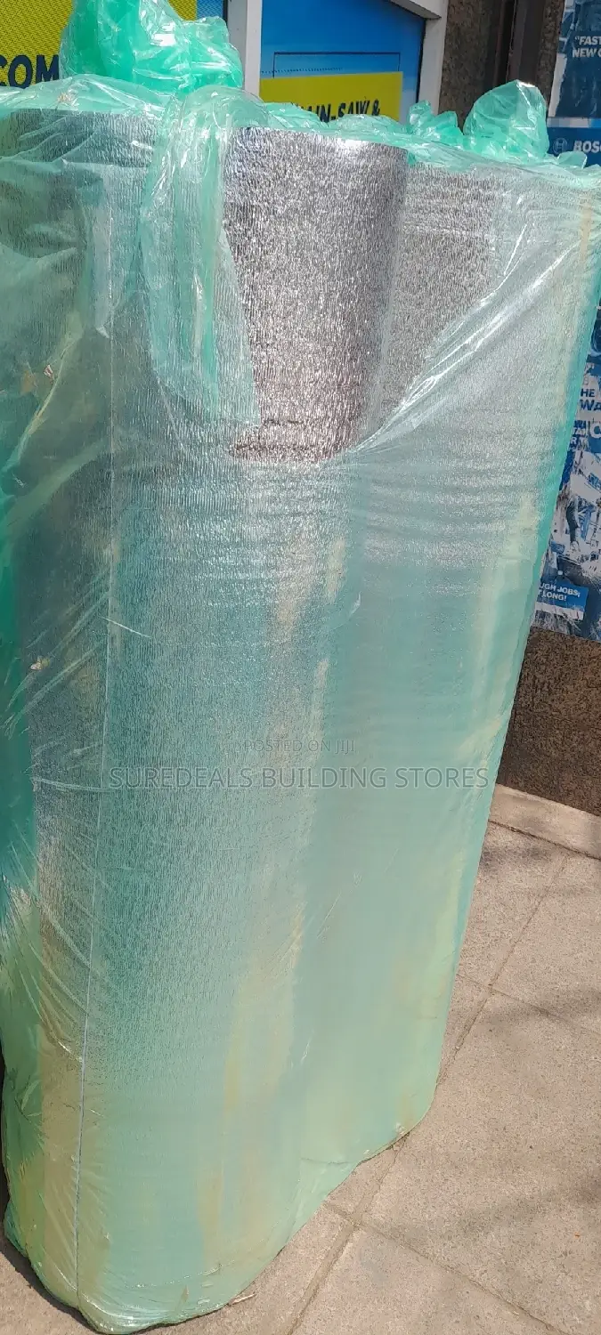 Heat Roof Insulation –40mtrs By 1.5mtr(60sqm2)
