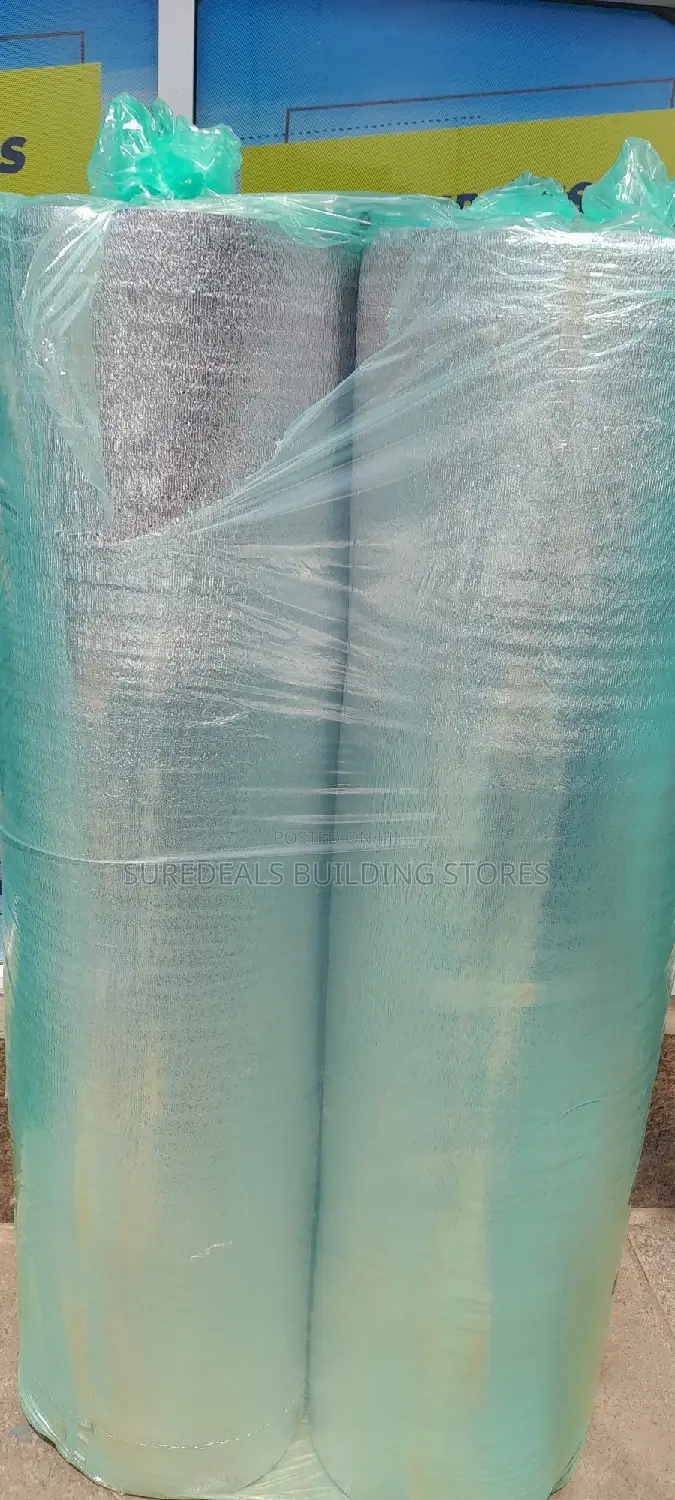 Heat Roof Insulation –40mtrs By 1.5mtr(60sqm2)