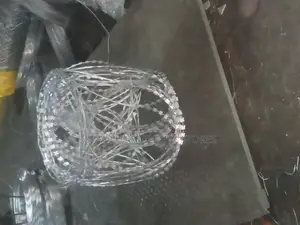 Galvanized Flat Trap Sharp Razor Wire