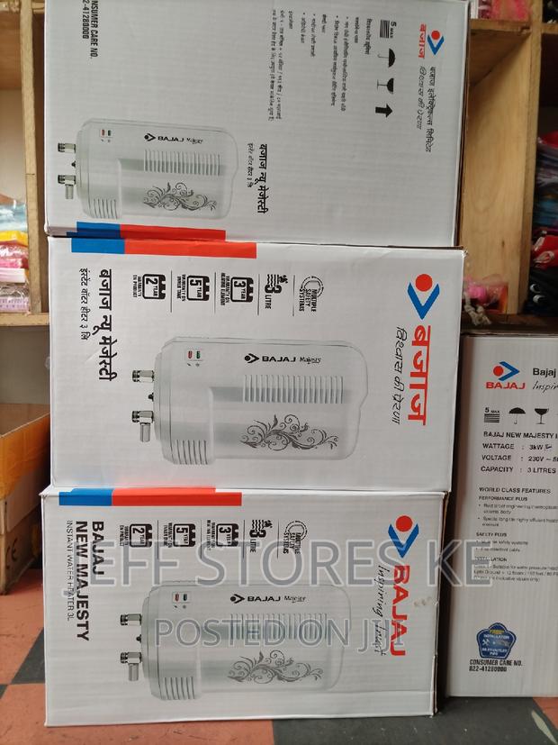 3litre Instant Bajaj Water Heater - main view