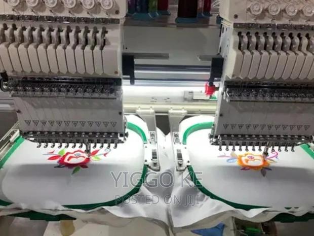 Economical Two Head 9 Needle Embroidery Machines - thumbnail 2