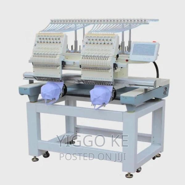 Economical Two Head 9 Needle Embroidery Machines