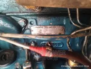 27kva Perkins Generator, Ex Uk