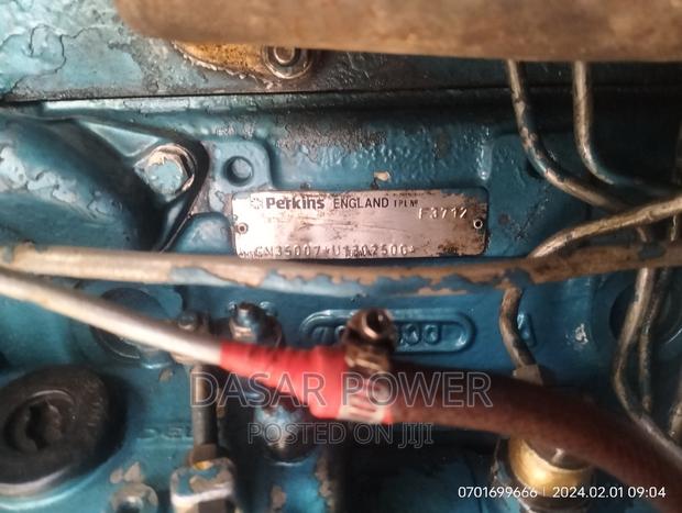 27kva Perkins Generator, Ex Uk - thumbnail 2
