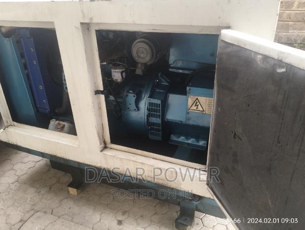 27kva Perkins Generator, Ex Uk - thumbnail 4