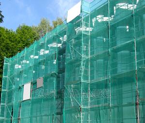 Scaffold Cladding Disposable Anti-dust Net Safety Net - main view