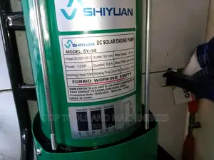 Shiyuan 2INCH 15M DC Solar Surface Water Pump