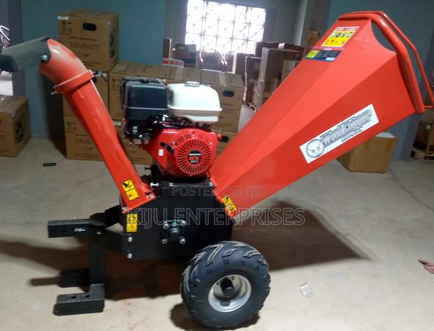 Wood Chipper Machine Available Now