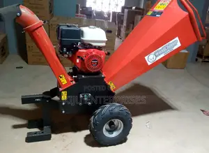 Wood Chipper Machine Available Now