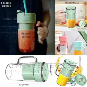 Portable Rechargeable Blender