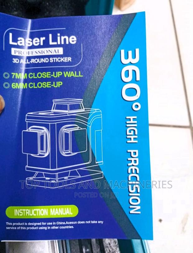 Makita 3D Cross Line Self-Leveling Laser Level Meter - thumbnail 2