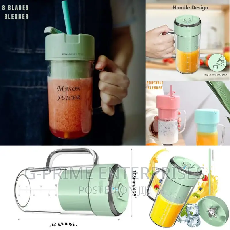 Portable Rechargeable Blender