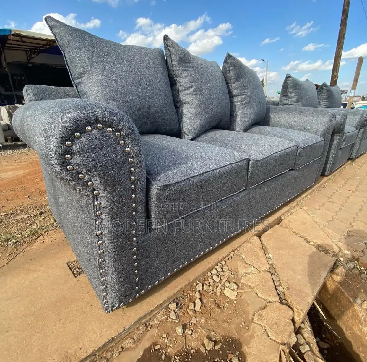 Modern 5 Seater Sofa