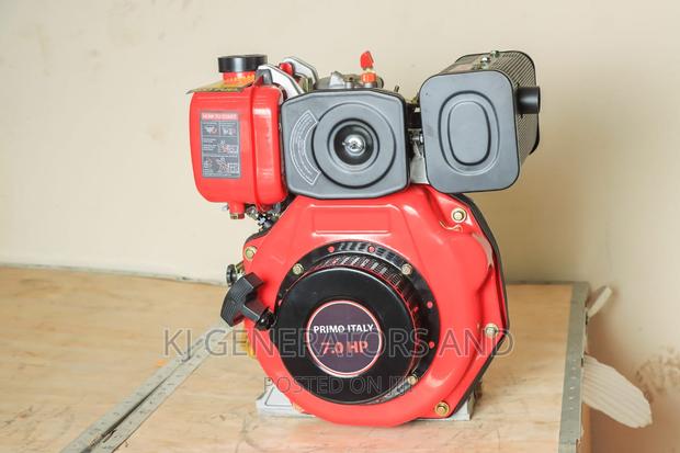 Primo Italy Diesel Engine 7hp Available