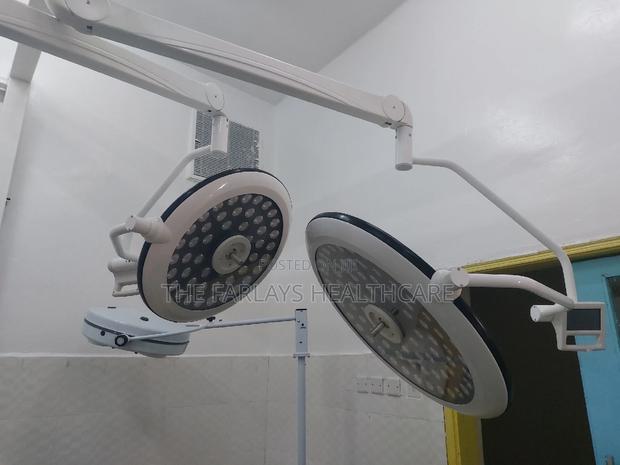 LED Theatre Lights - Double Arm. - main view