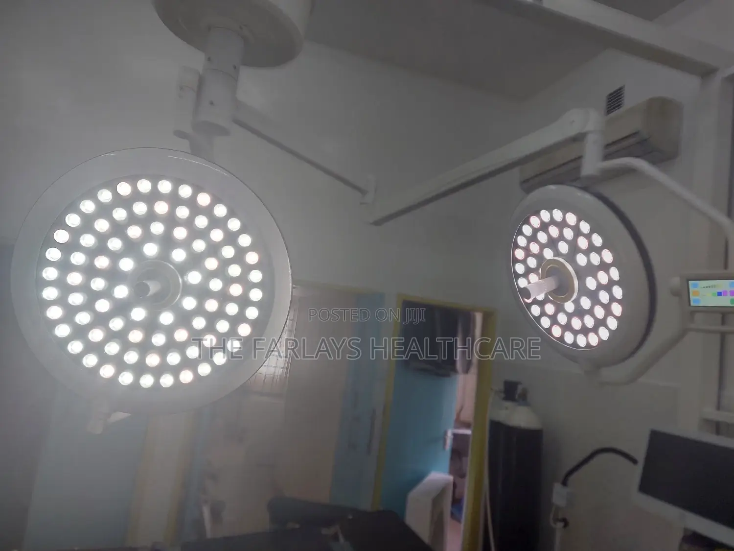 LED Theatre Lights - Double Arm.