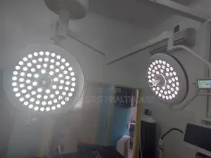 LED Theatre Lights - Double Arm.