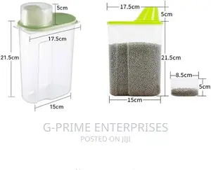 Cereals Container
