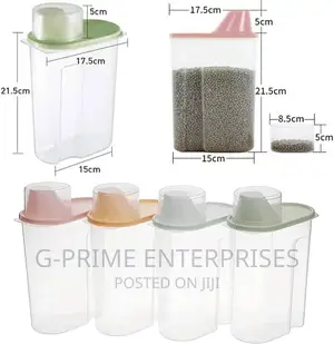 Cereals Container