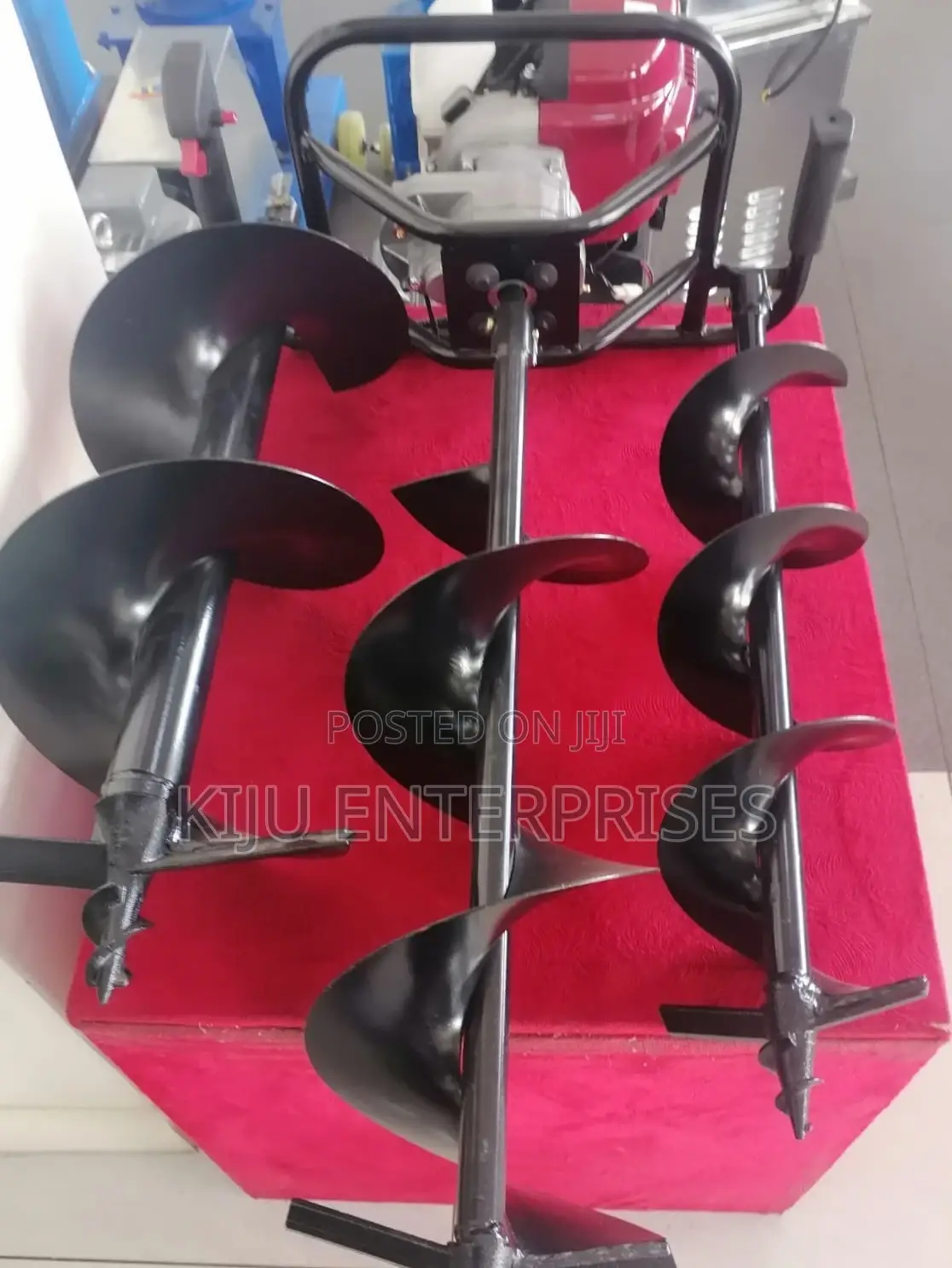 Petrol Powered Earthh Auger Machine