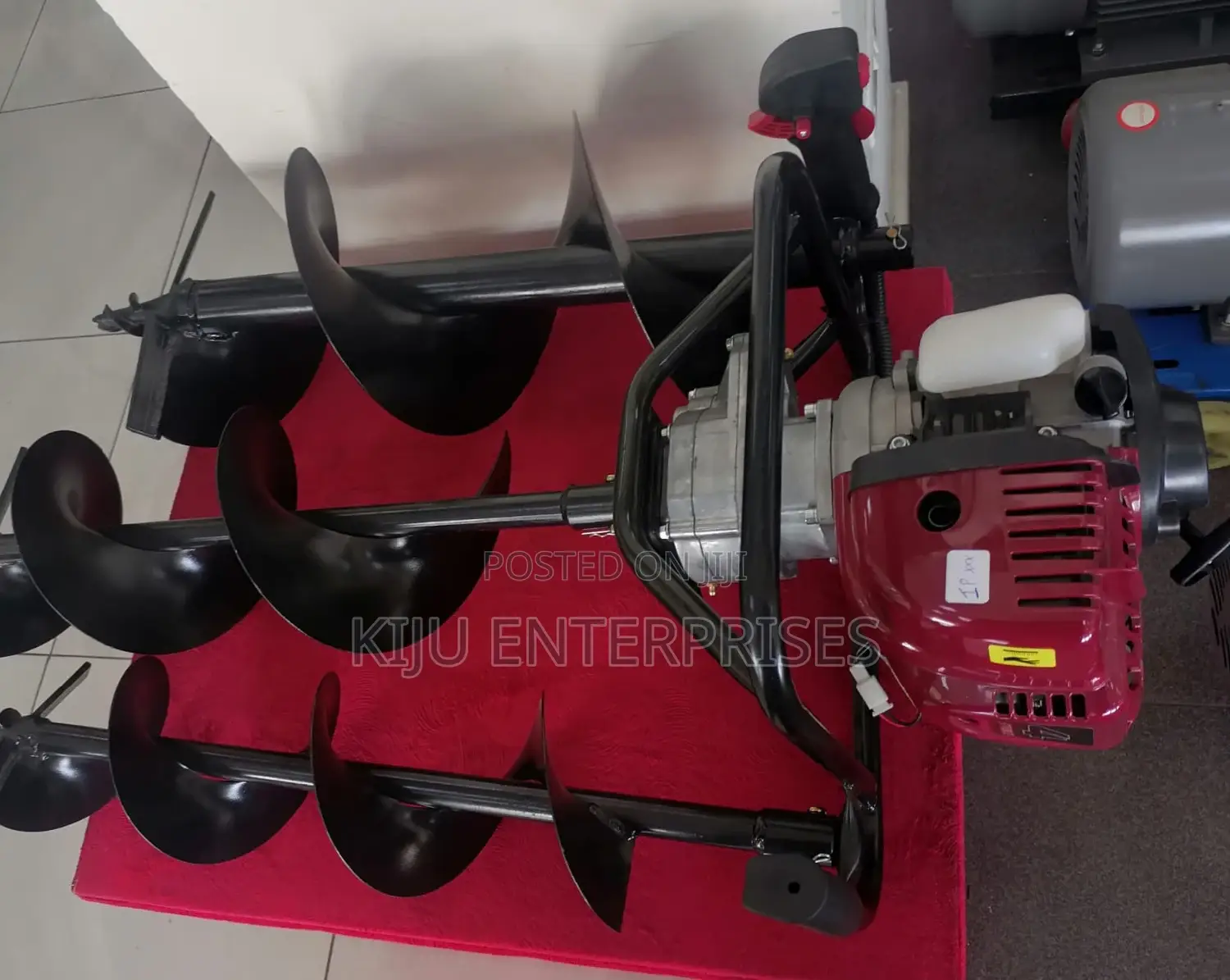 Petrol Powered Earthh Auger Machine