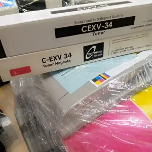Magenta and Black C-Exv34
