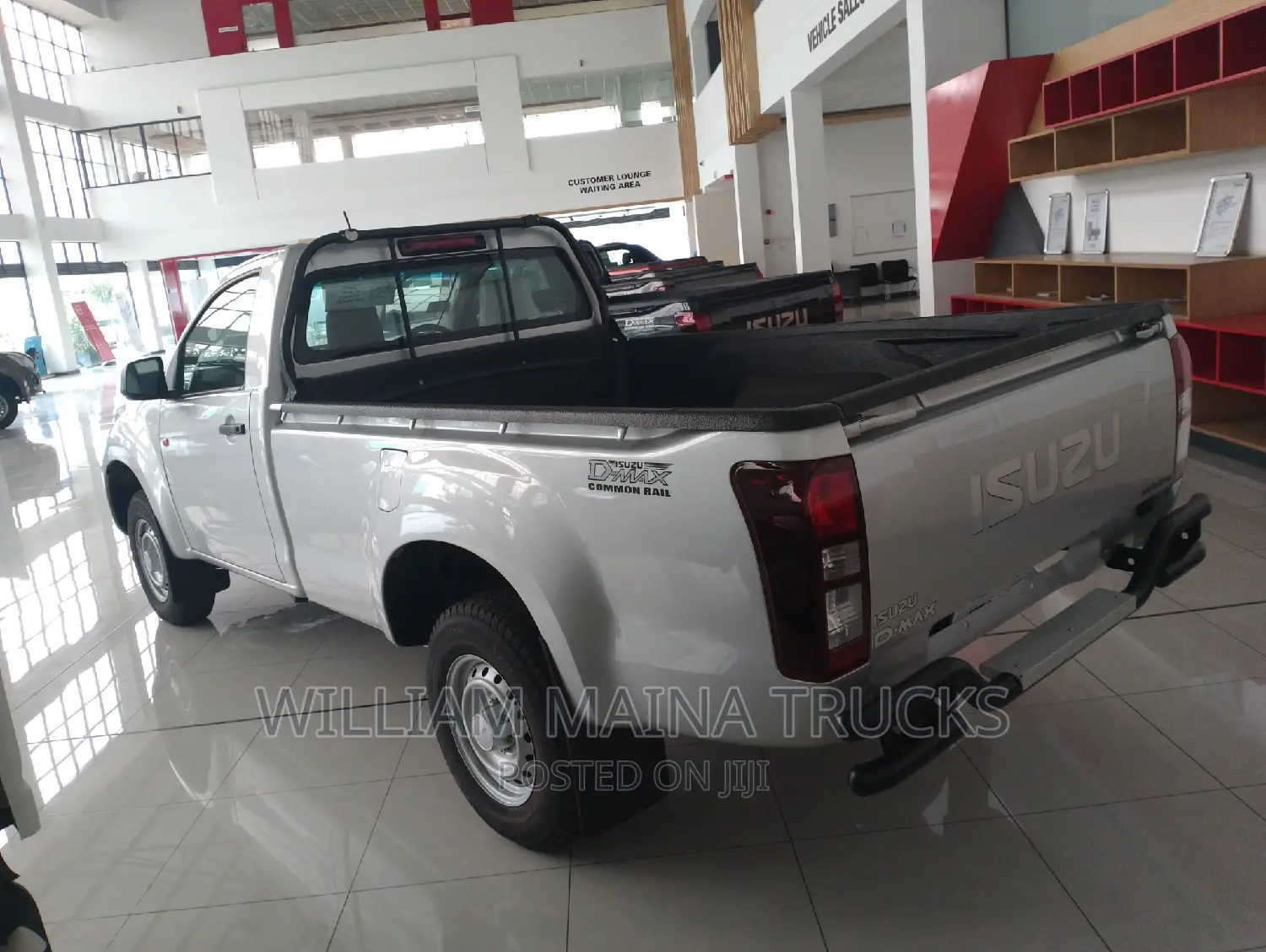 New Isuzu D-MAX 2024 Silver
