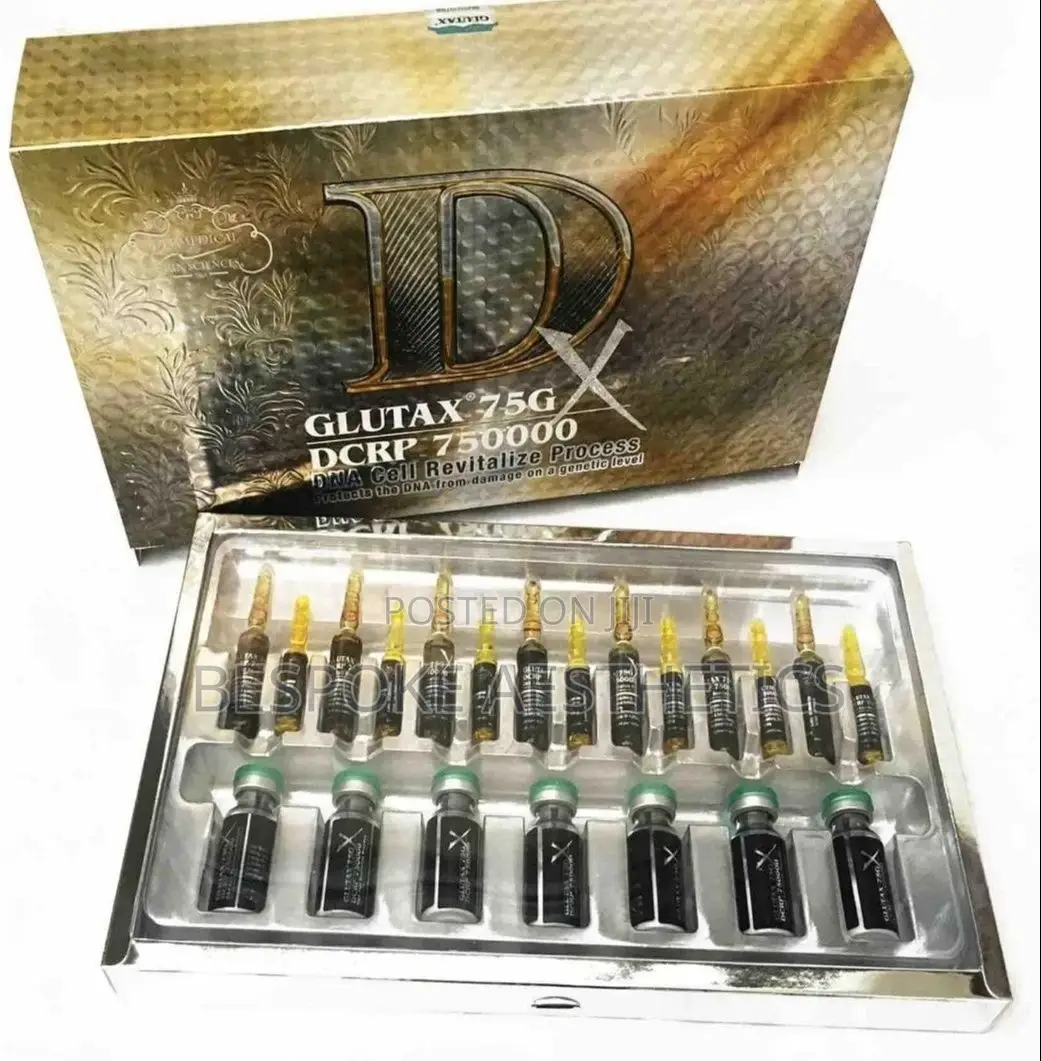 Glutax 75GX DCRP DNA Cell Revitalize Drip (14 Sessions)