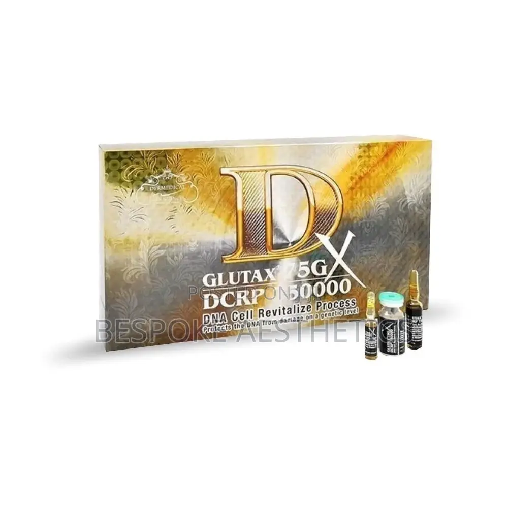 Glutax 75GX DCRP DNA Cell Revitalize Drip (14 Sessions)