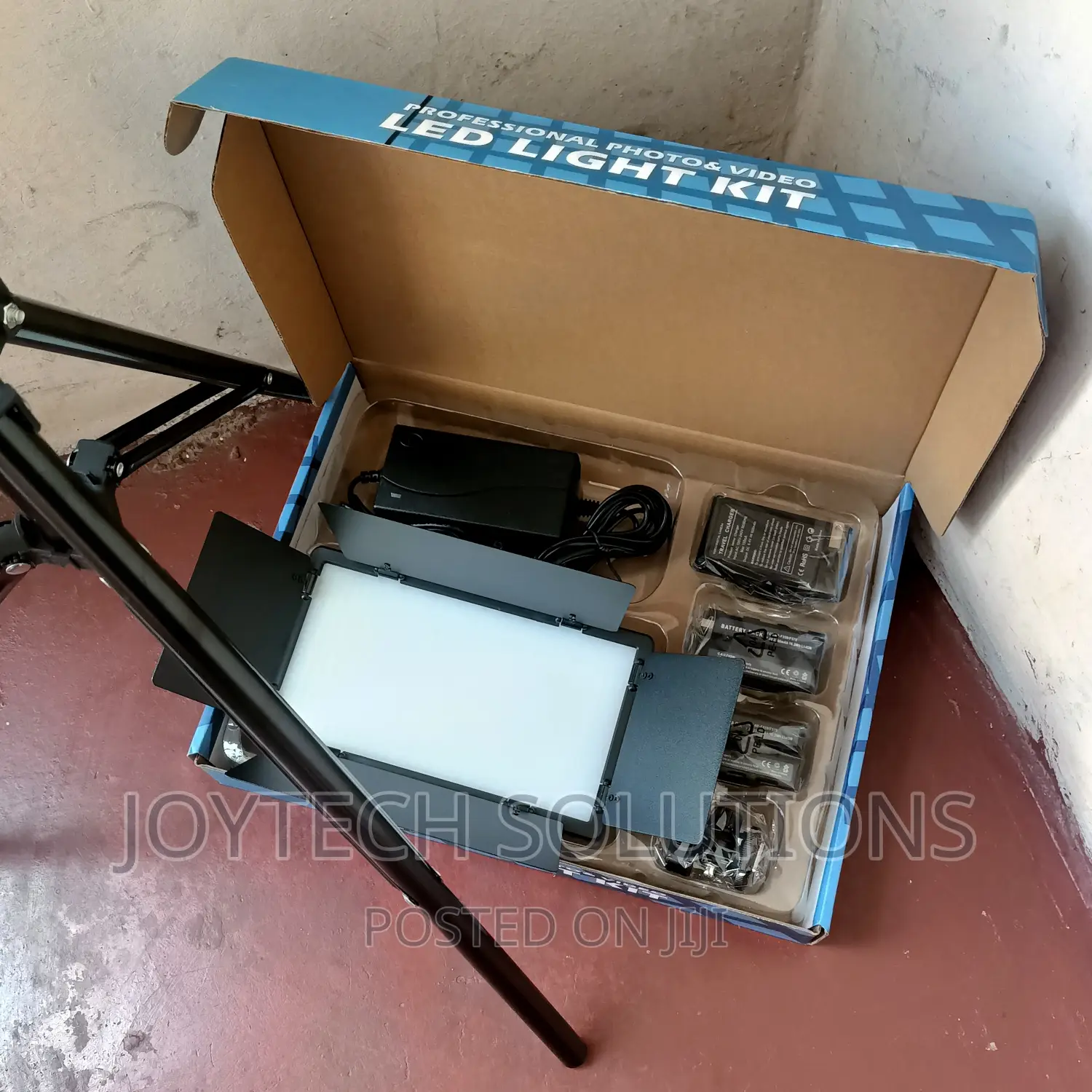 Original Led Pro 600 Photography Light 3200-