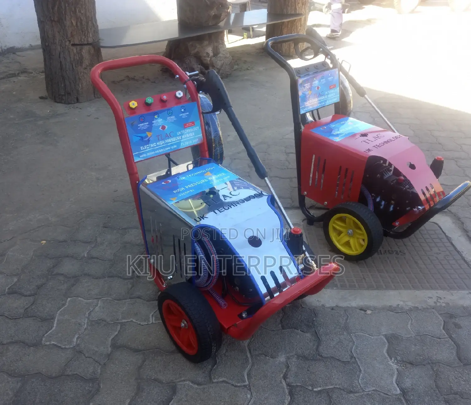 Tilac Car Wash Machine Available Now 3000psi