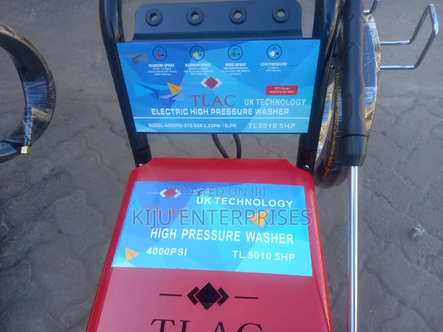 Tilac Car Wash Machine Available Now 3000psi