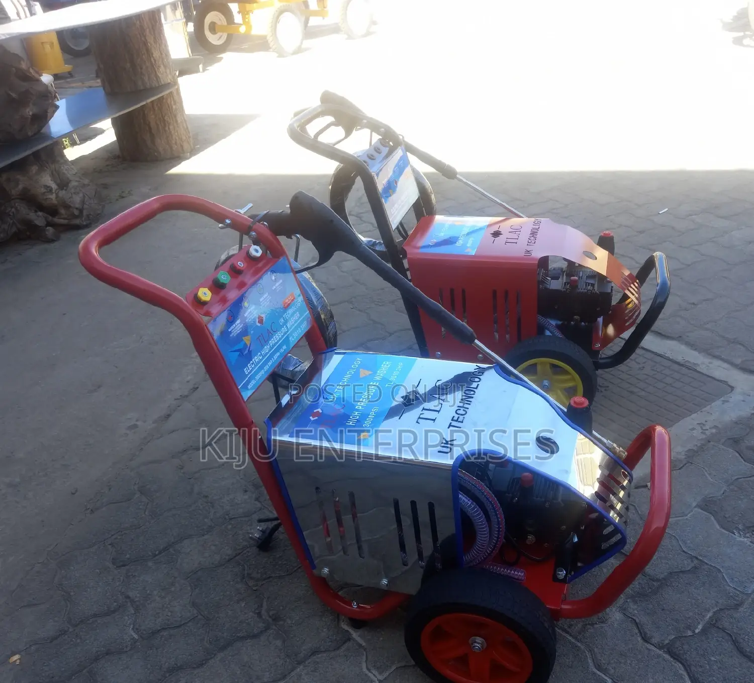 Tilac Car Wash Machine Available Now 3000psi