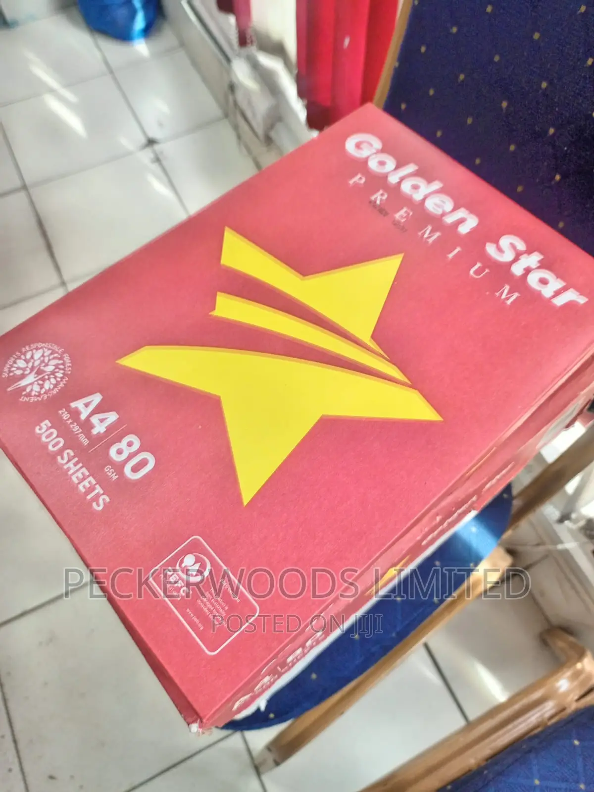New Multipurpose Golden Star A4 Printing Papers in Nairobi Central