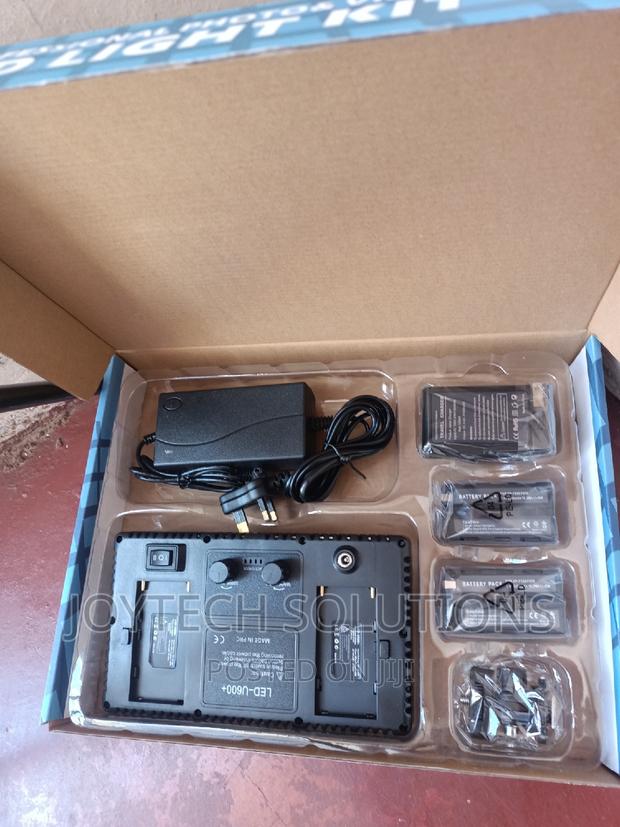 Pro Led 600 Studio Video Light - main view