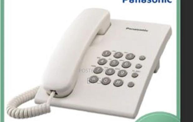 Panasonic KX-TS500 Single Line - main view
