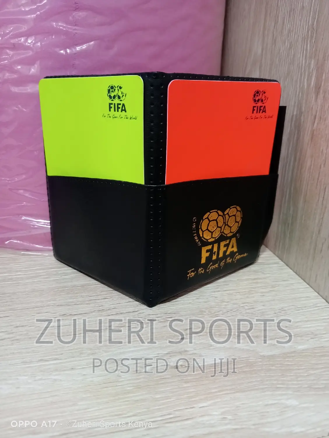Referee Cards Official FIFA Booking Cards and Offence Sheet