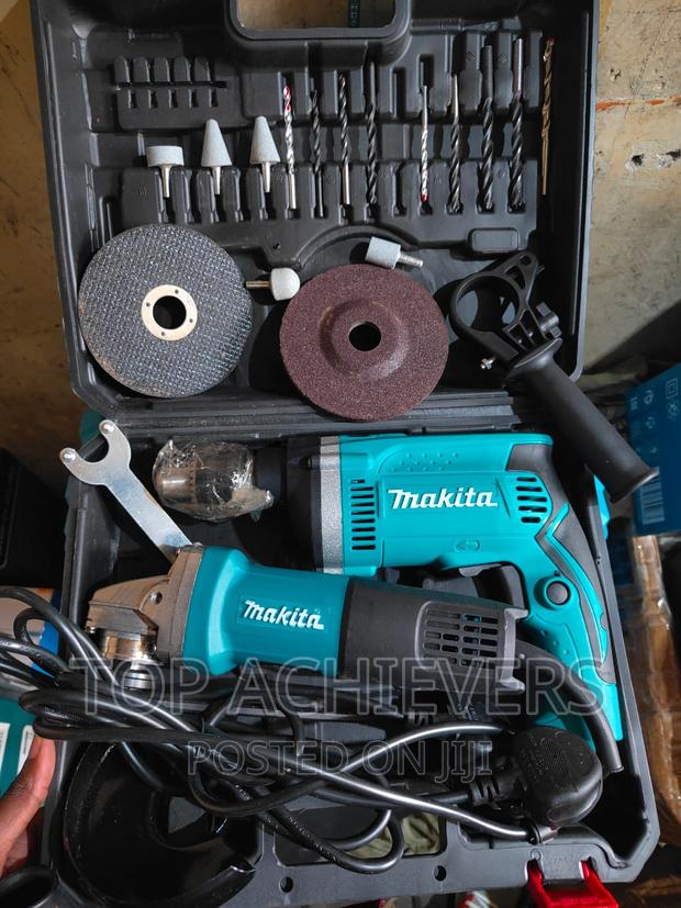 Quality Makita Combo 1630drill,Grinder 4.5'