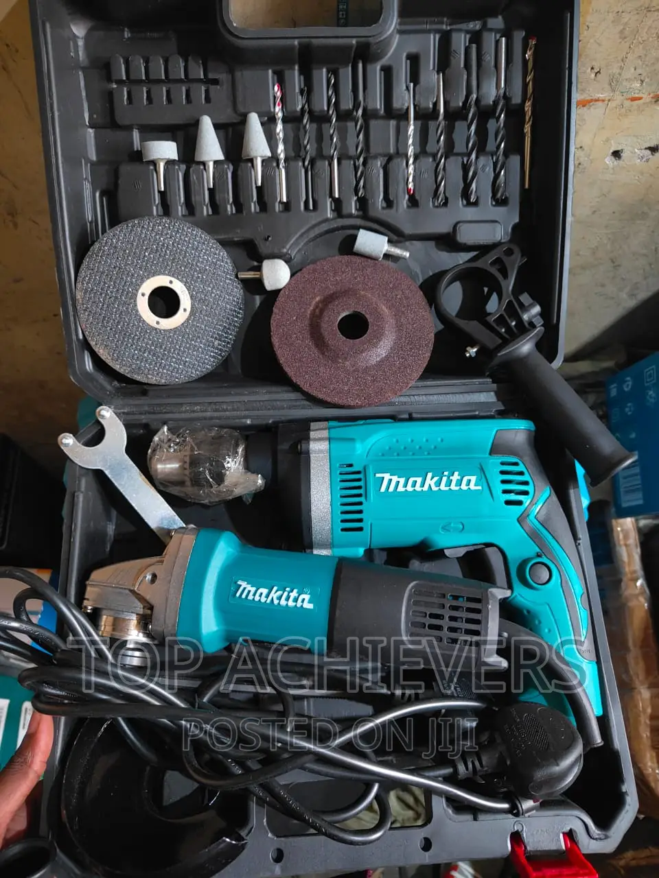 Quality Makita Combo 1630drill,Grinder 4.5'