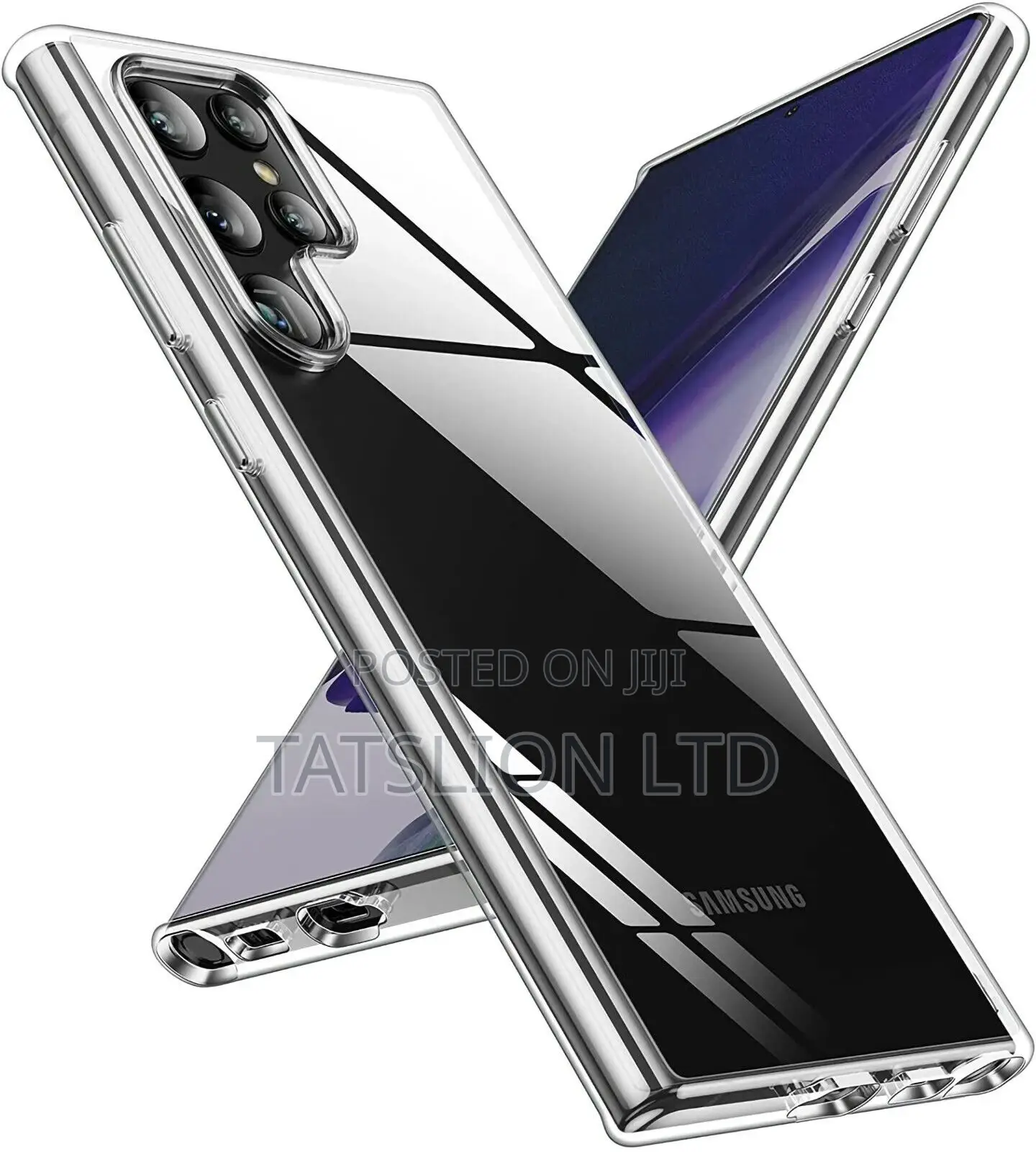 Shockproof Clear Case for Samsung Galaxy S24