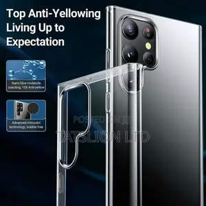 Shockproof Clear Case for Samsung Galaxy S24