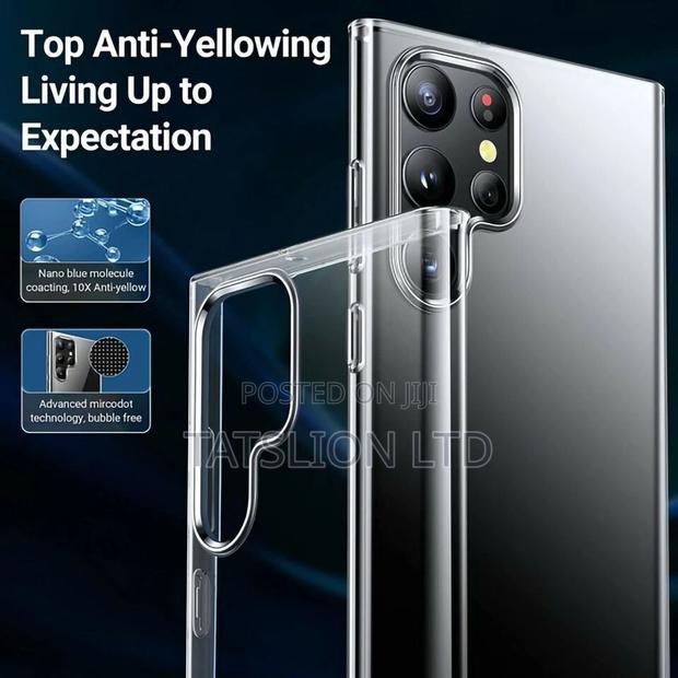 Shockproof Clear Case for Samsung Galaxy S24 - thumbnail 2