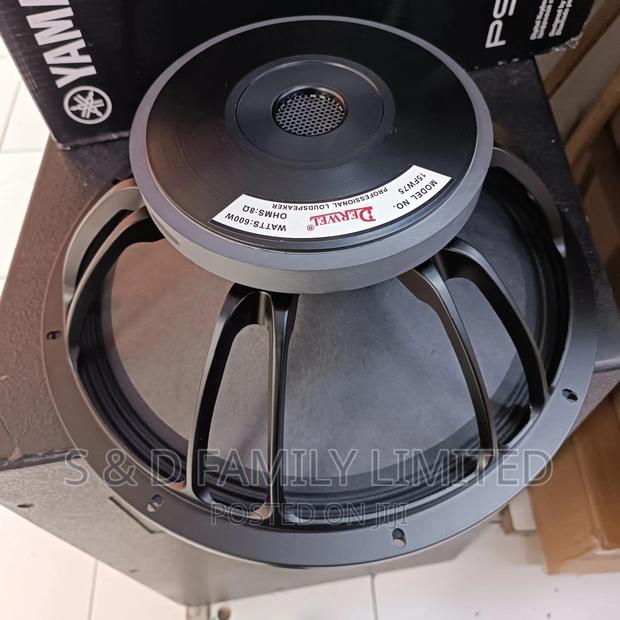 Derwel 15FW75 Midrange Speaker 75mm Voice Coil