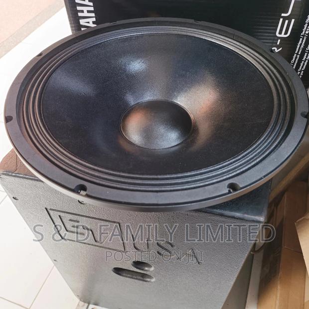 Derwel 15FW75 Midrange Speaker 75mm Voice Coil - thumbnail 2